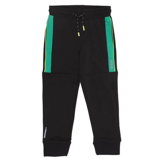 Pantalon athlétique  Garçons Noir