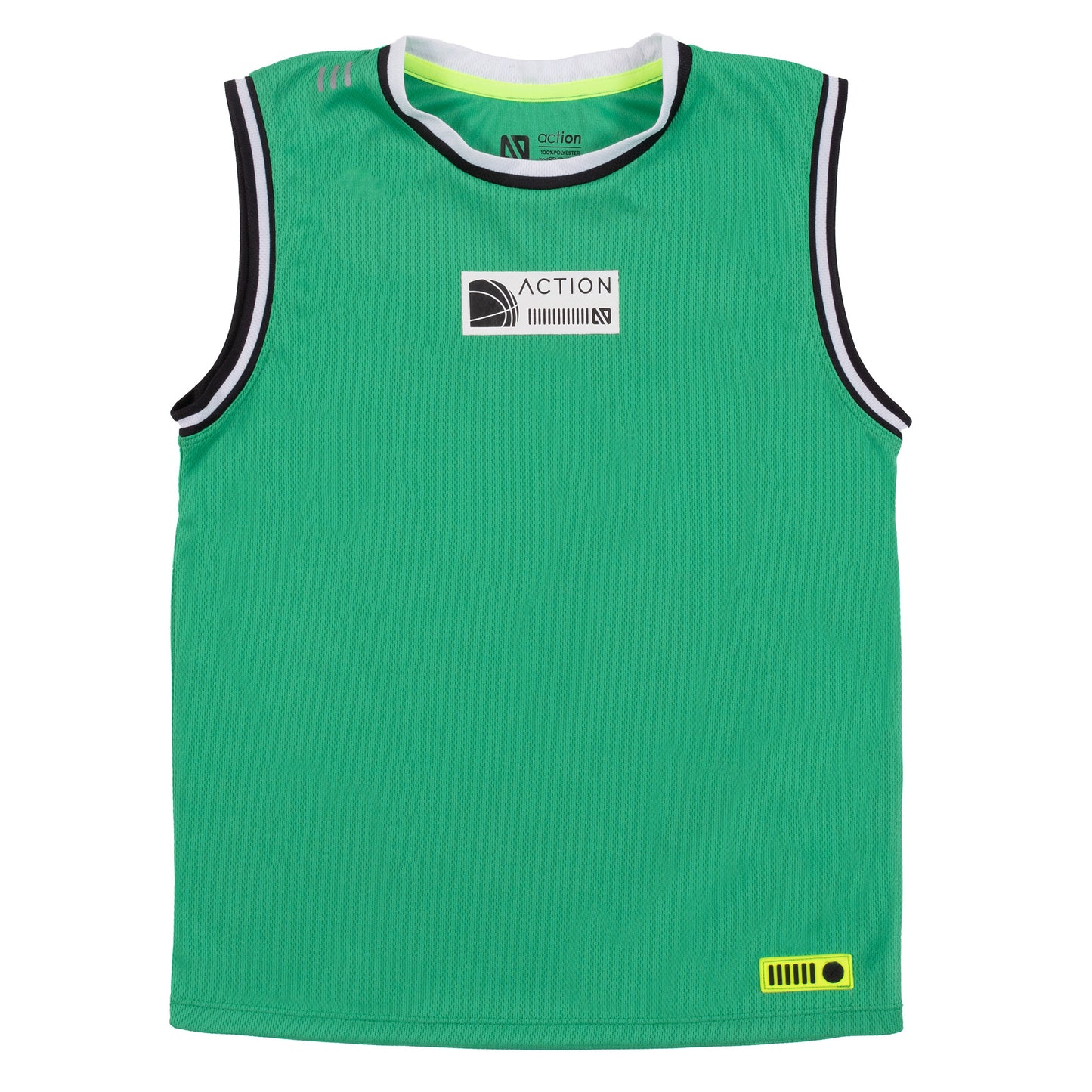 T-shirt et camisole athlétique 2 en 1  Garçons Vert