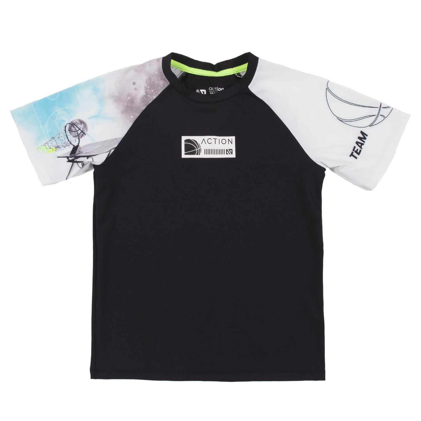 T-shirt et camisole athlétique 2 en 1  Garçons Vert