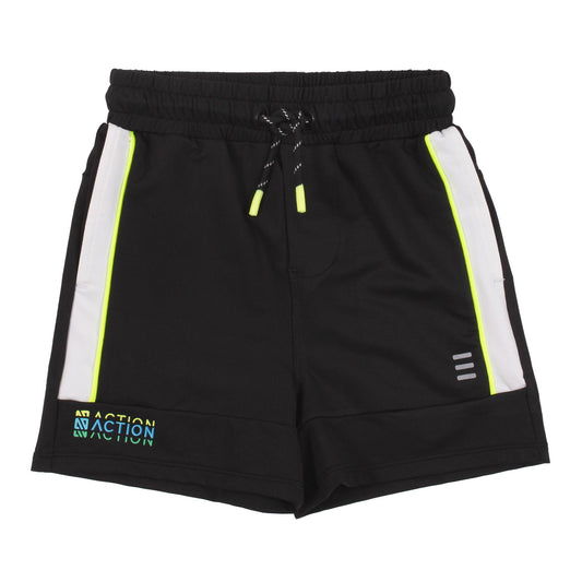 Short athletique  Garçons Noir