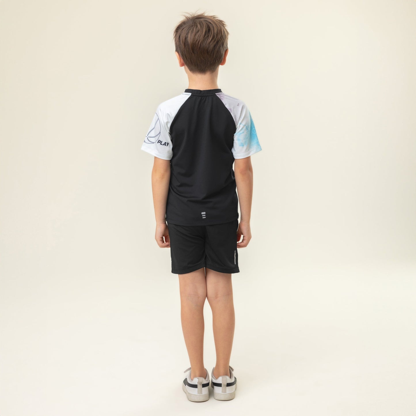 Short athletique  Garçons Noir