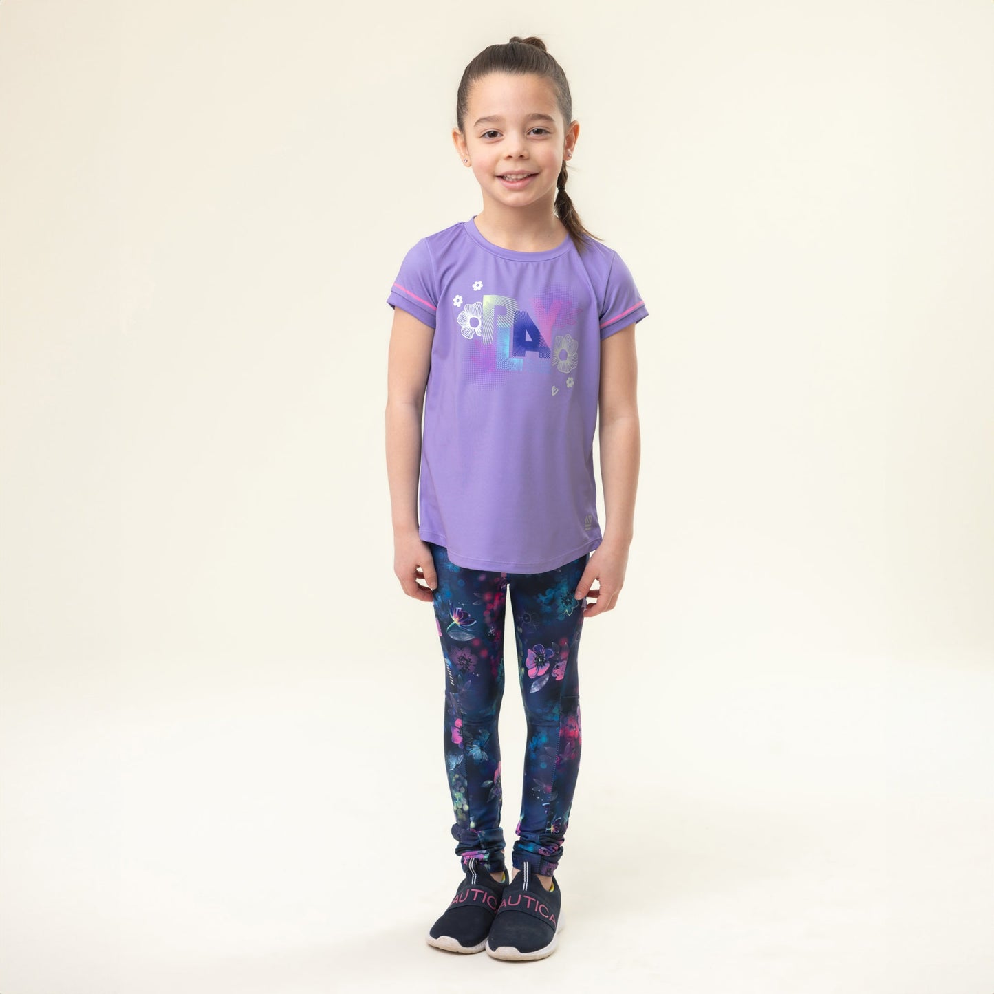 T-shirt athlétique  Filles Violet