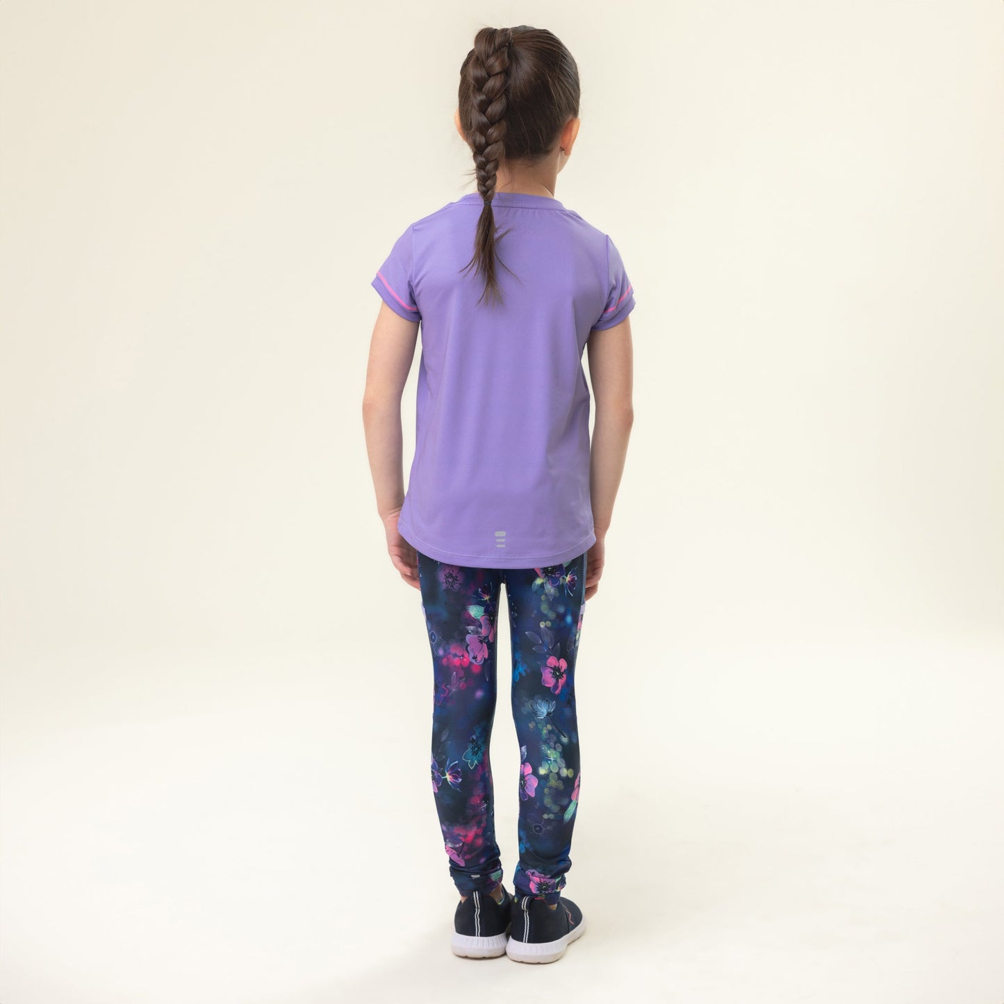 T-shirt athlétique  Filles Violet