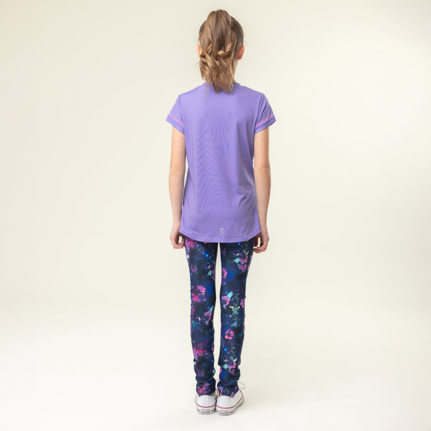 T-shirt athlétique  Filles Violet