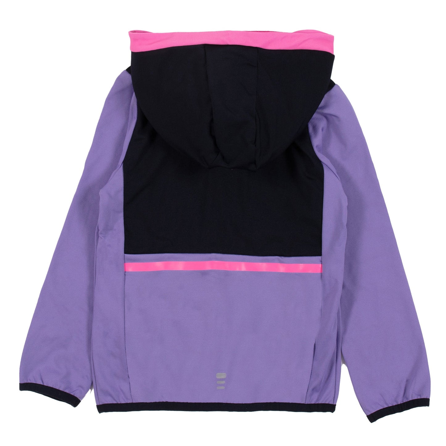 Veste à capuchon athlétique  Filles Violet