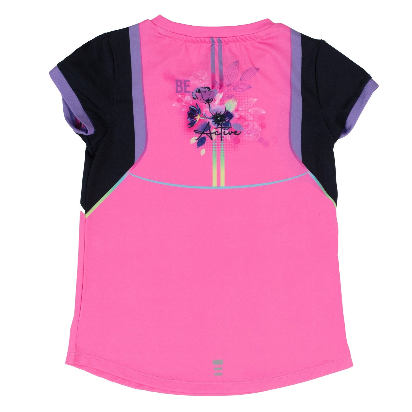 T-shirt athlétique  Filles Rose