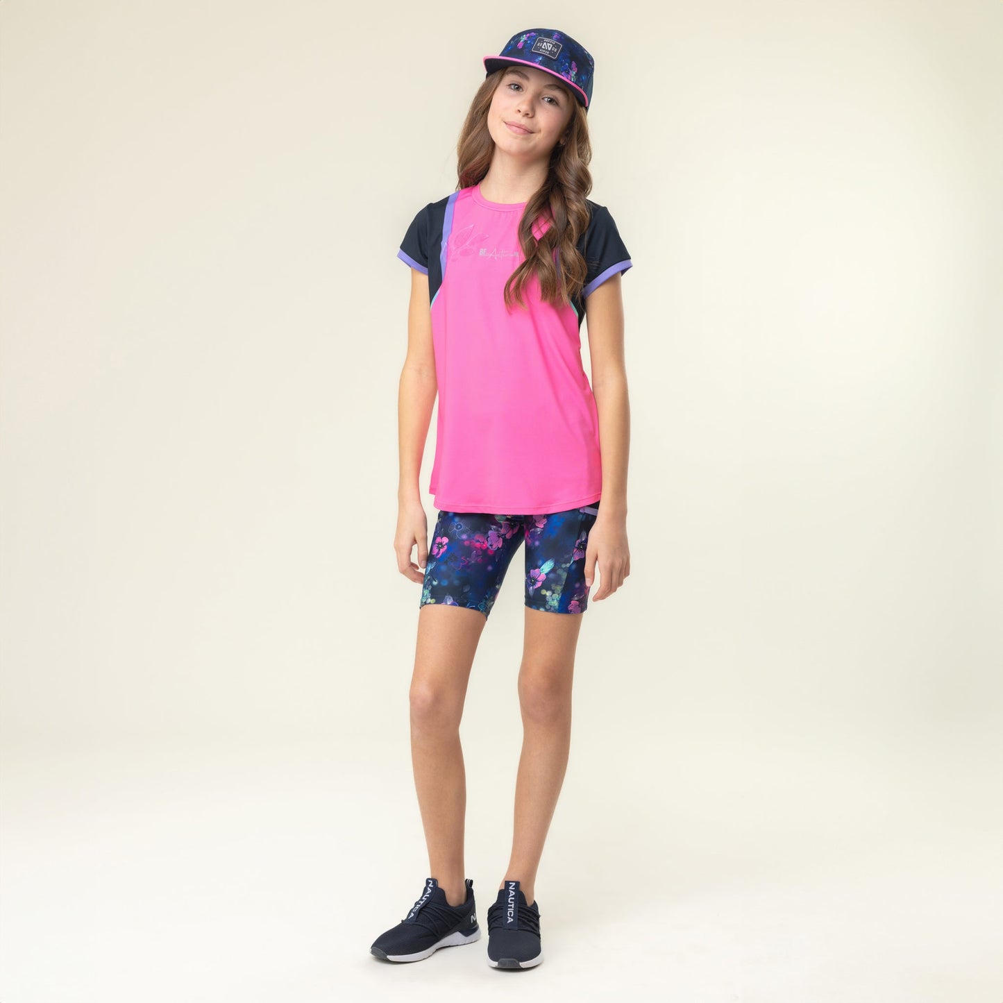 T-shirt athlétique  Filles Rose