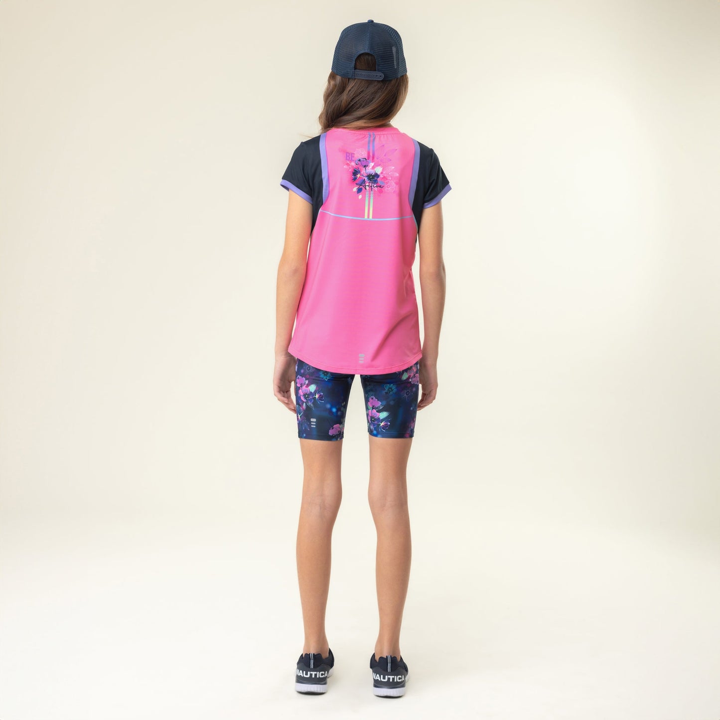 T-shirt athlétique  Filles Rose