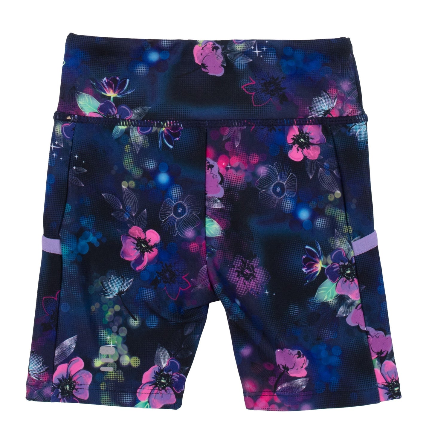 Short cycliste athlétique  Filles Violet