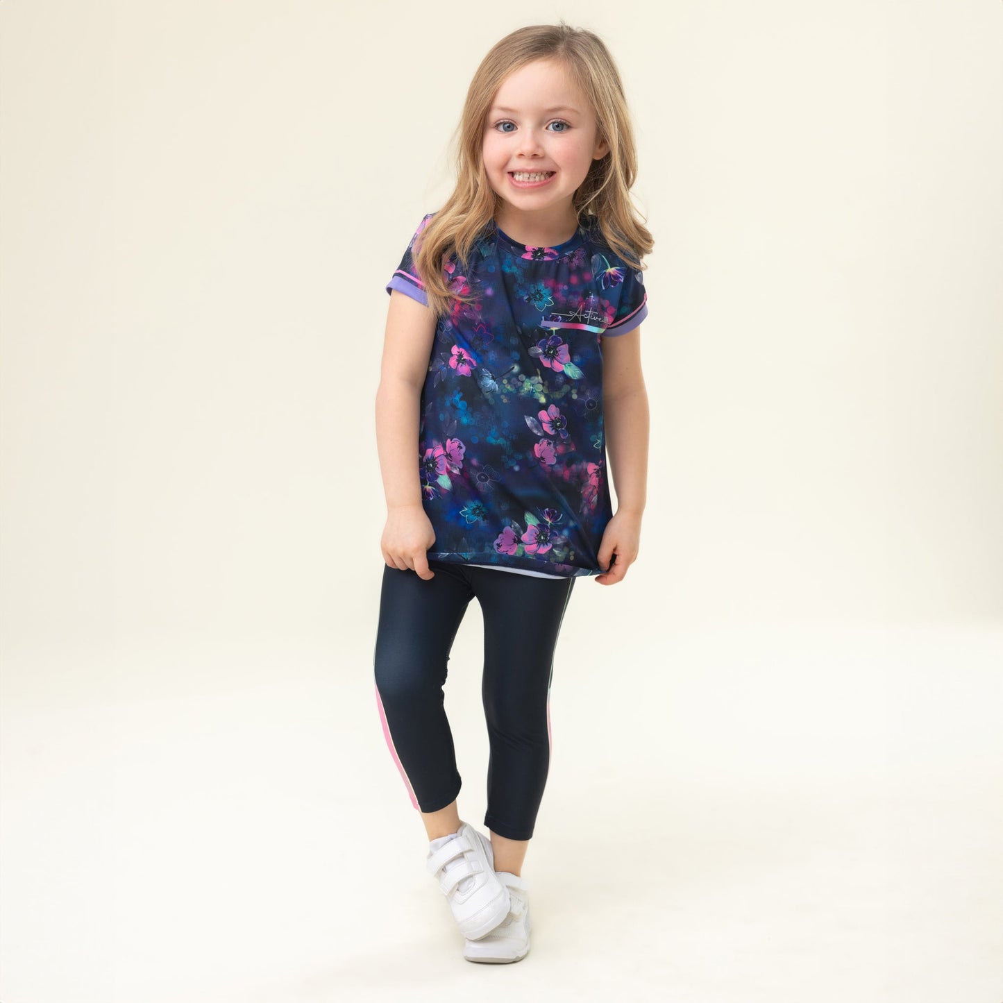 T-shirt athlétique  Filles Violet