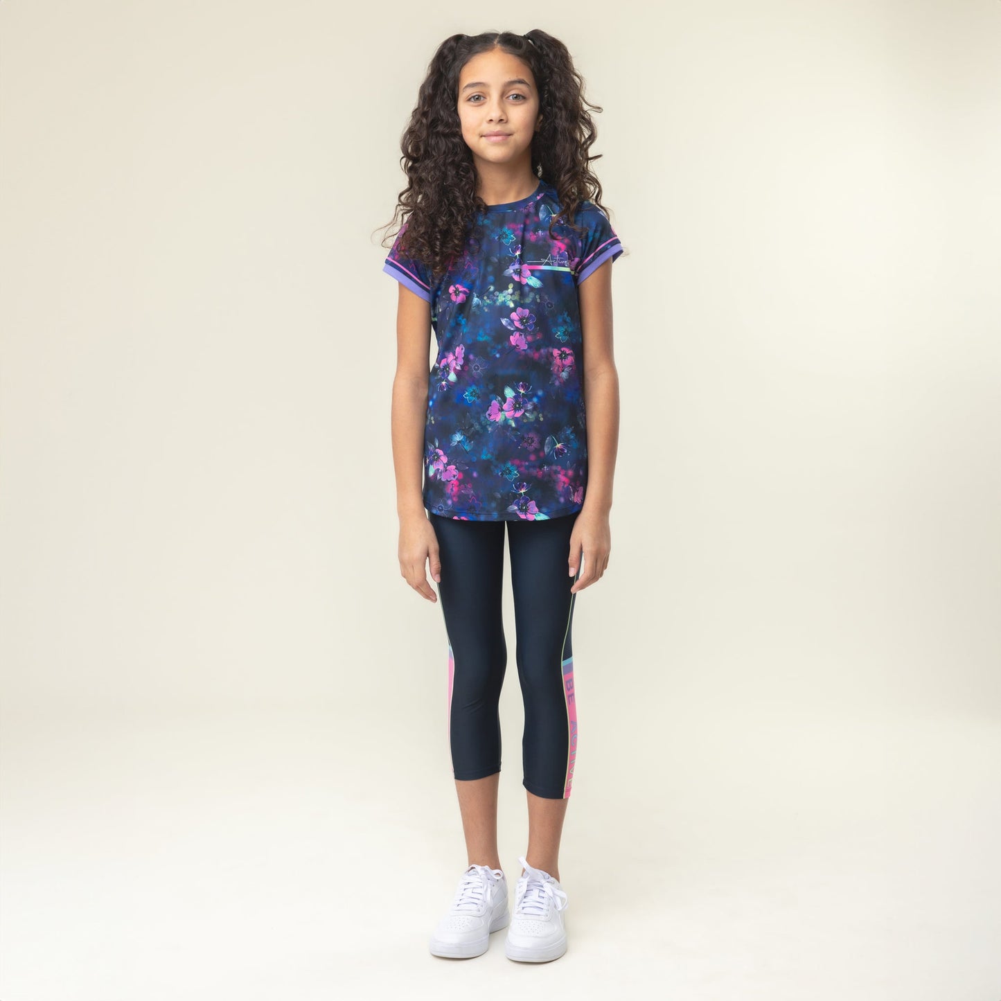 T-shirt athlétique  Filles Violet