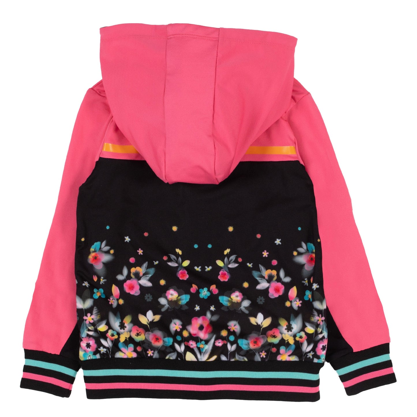 Veste à capuchon athlétique  Filles Rose