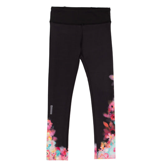 Legging athlétique  Filles Noir