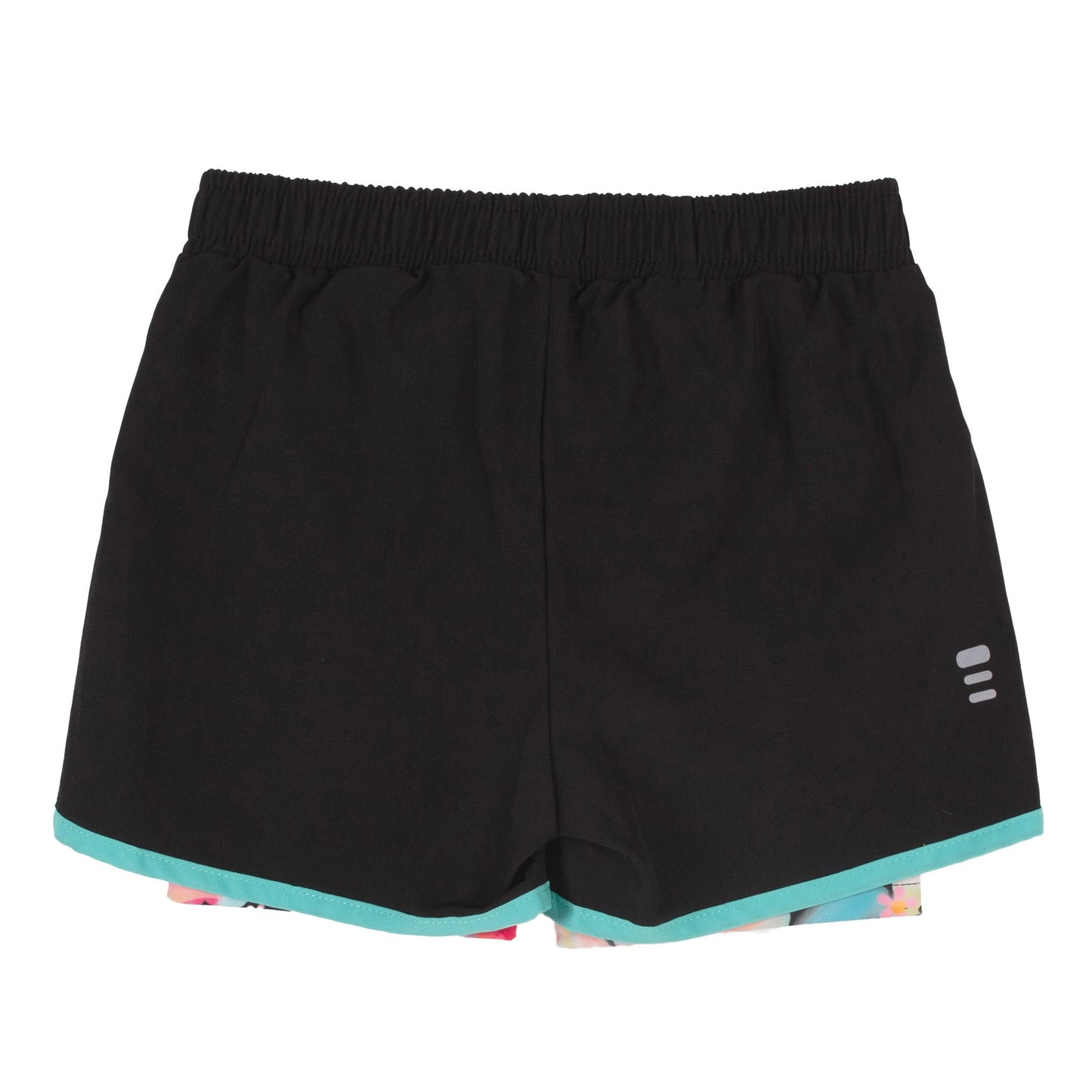 Short athlétique  Filles Noir