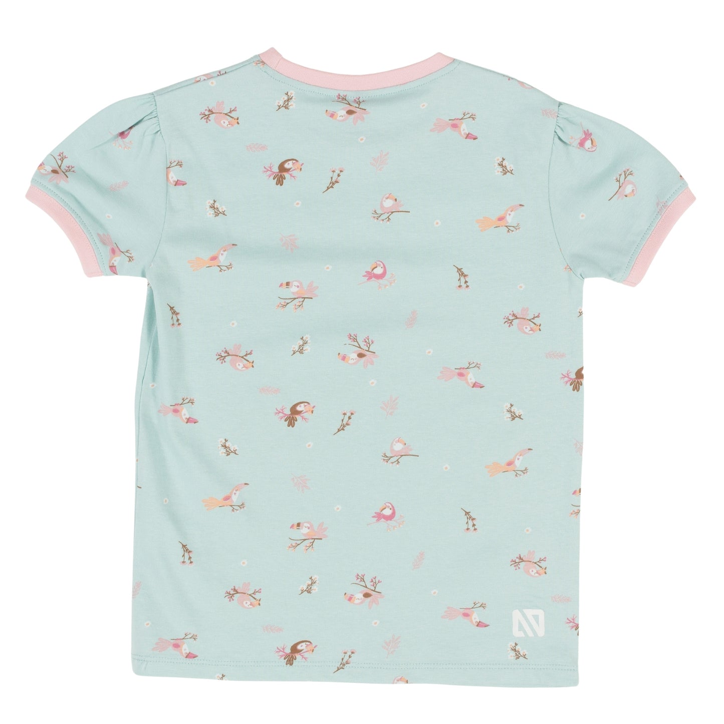 Pyjama trois-pièces  Filles Turquoise