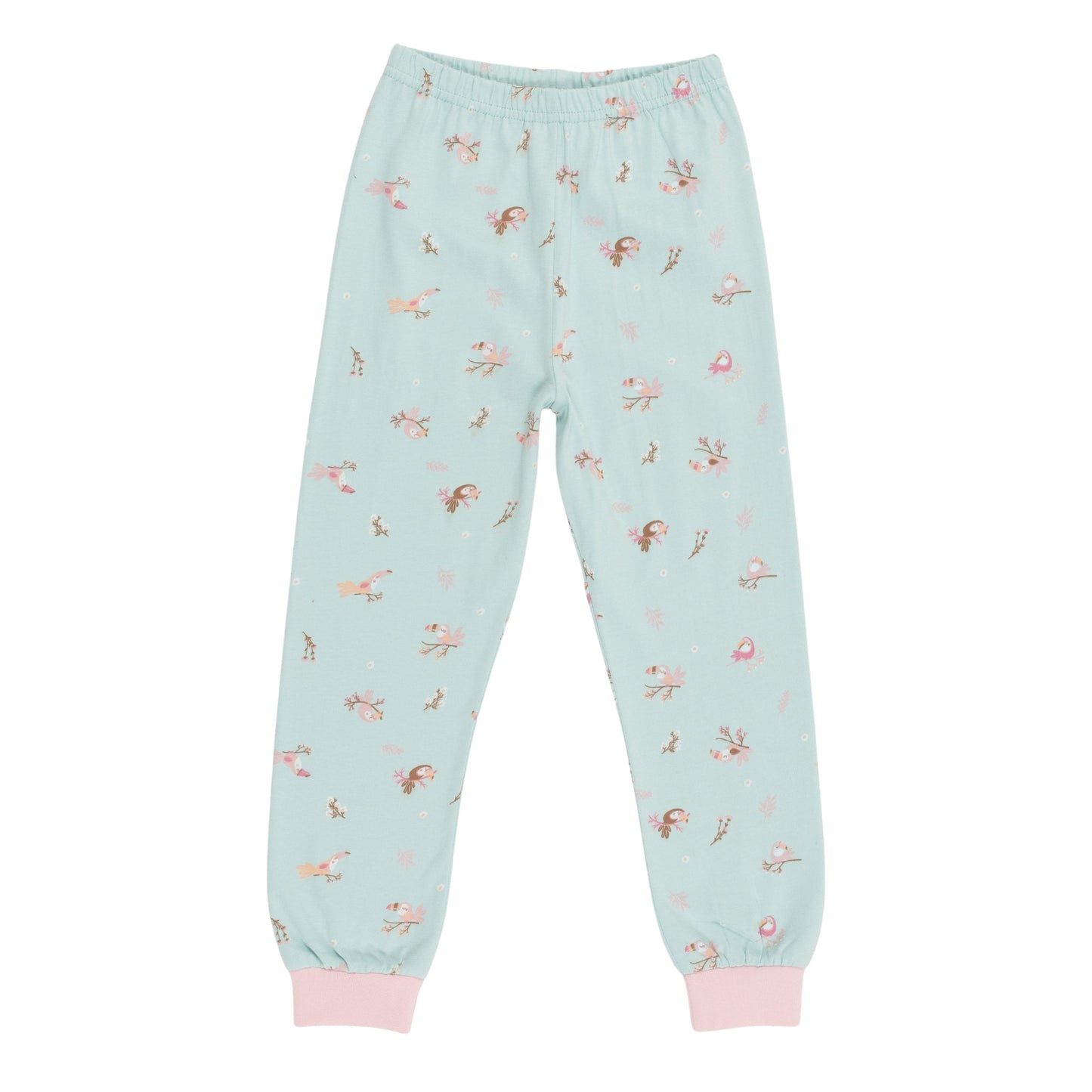 Pyjama trois-pièces  Filles Turquoise