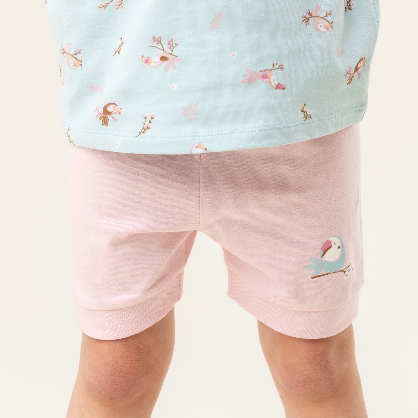 Pyjama trois-pièces  Filles Turquoise