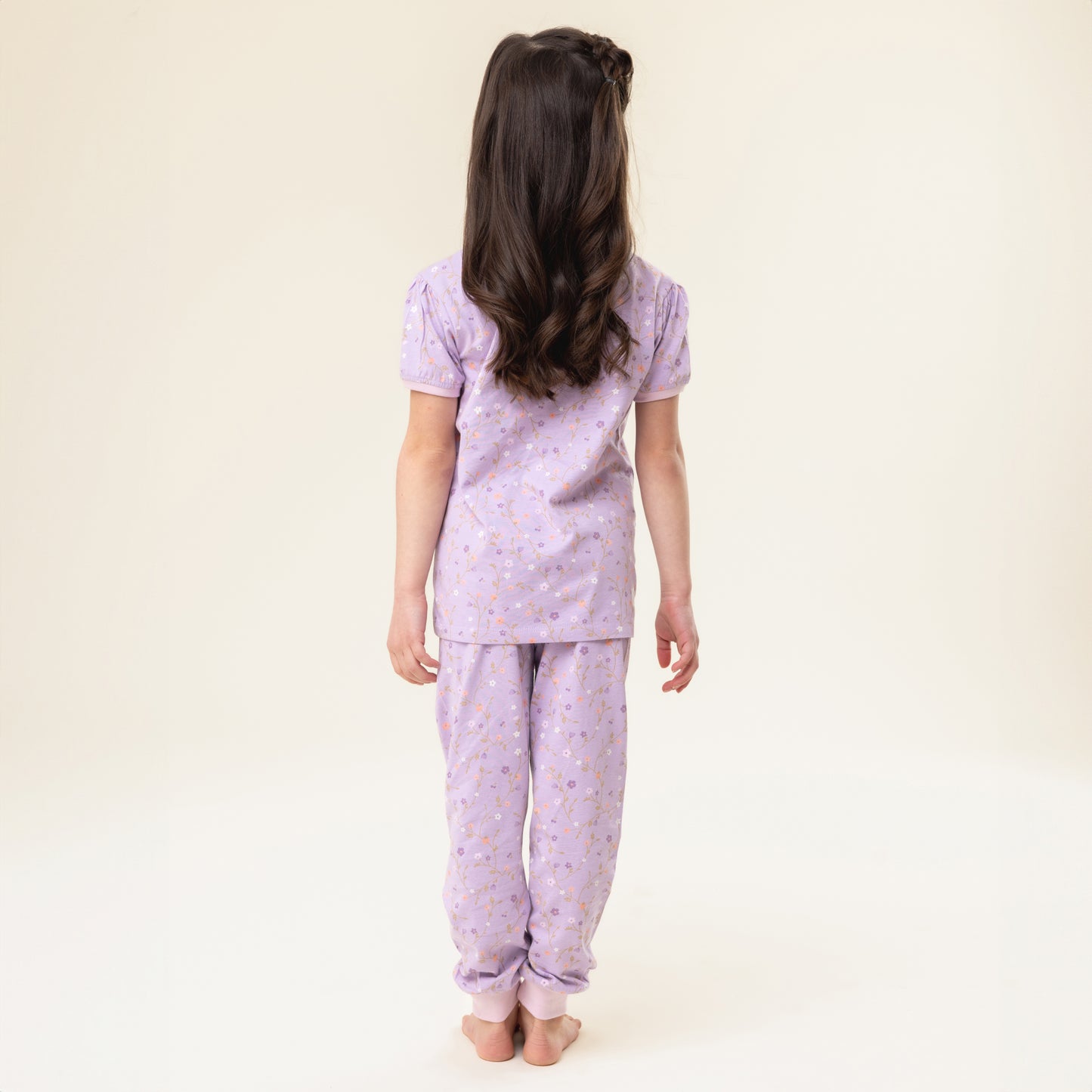 Pyjama deux-pièces  Filles Lilas