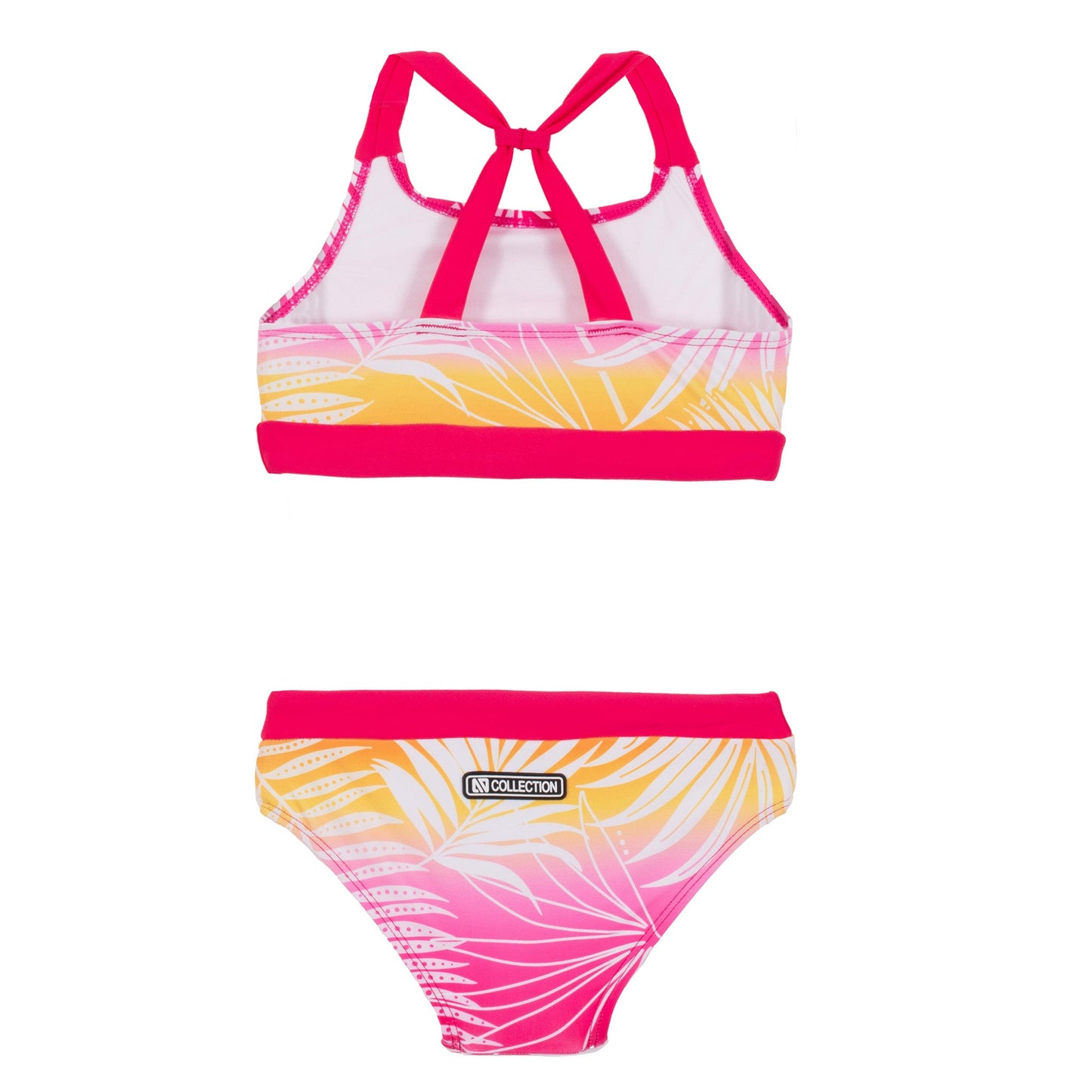 Maillot UV deux-pièces  Filles Fuchsia