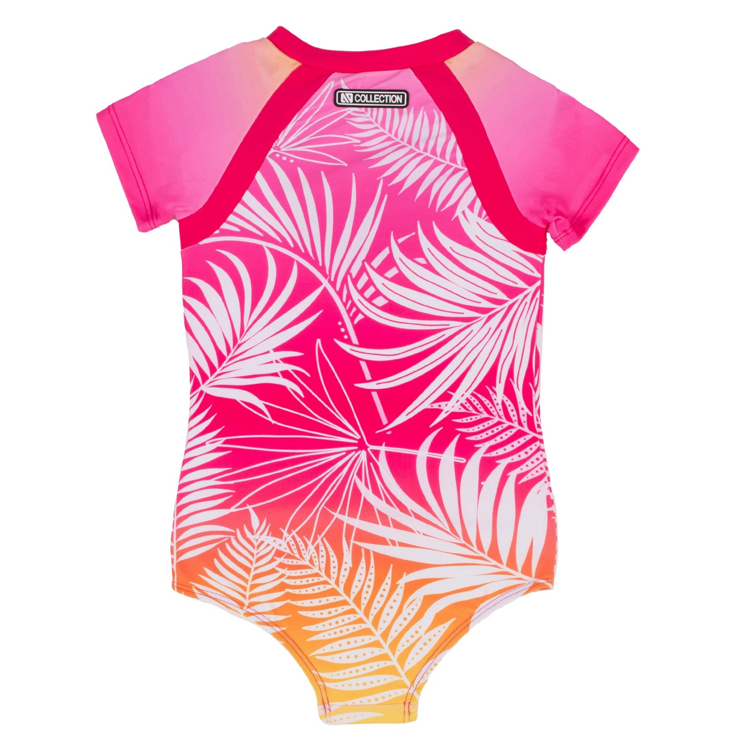 Maillot UV une-pièce  Filles Fuchsia