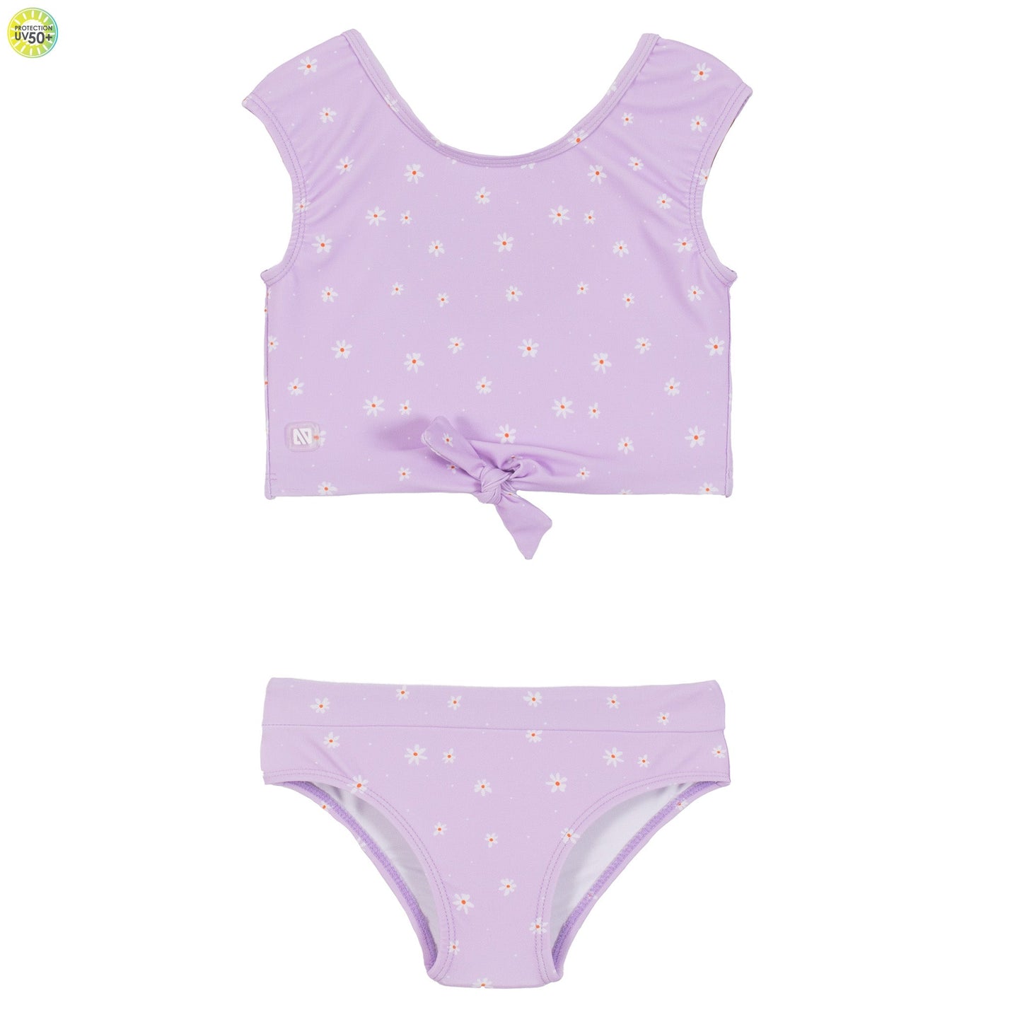 Maillot UV deux-pièces  Filles Lilas