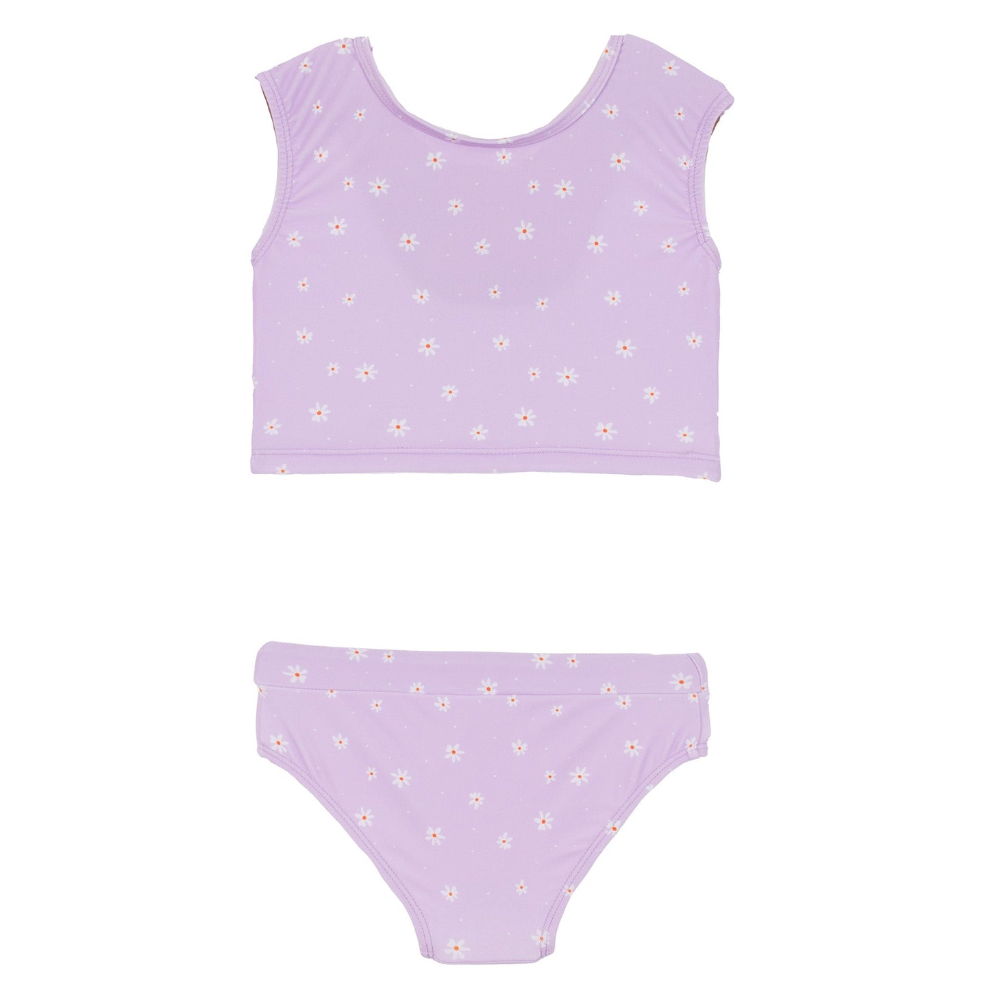 Maillot UV deux-pièces  Filles Lilas