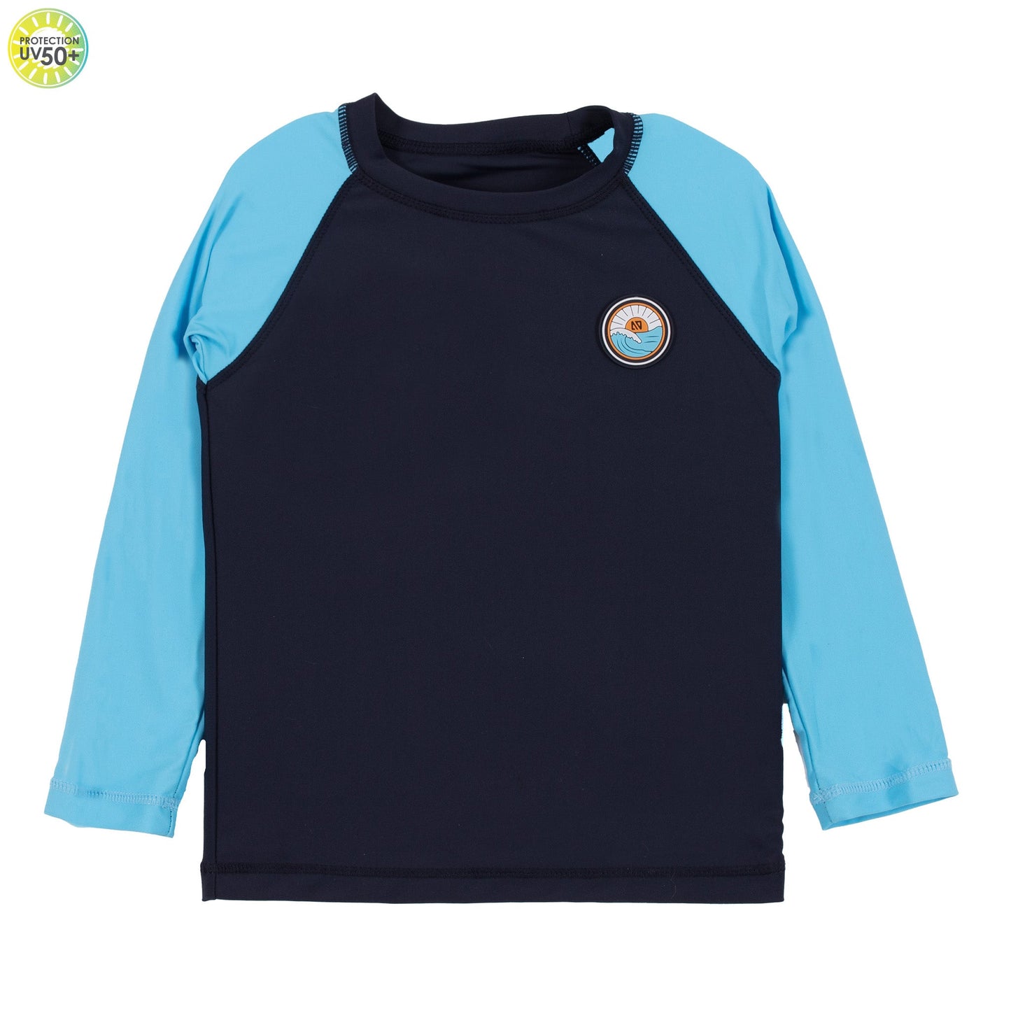 T-shirt maillot UV  Garçons Marine