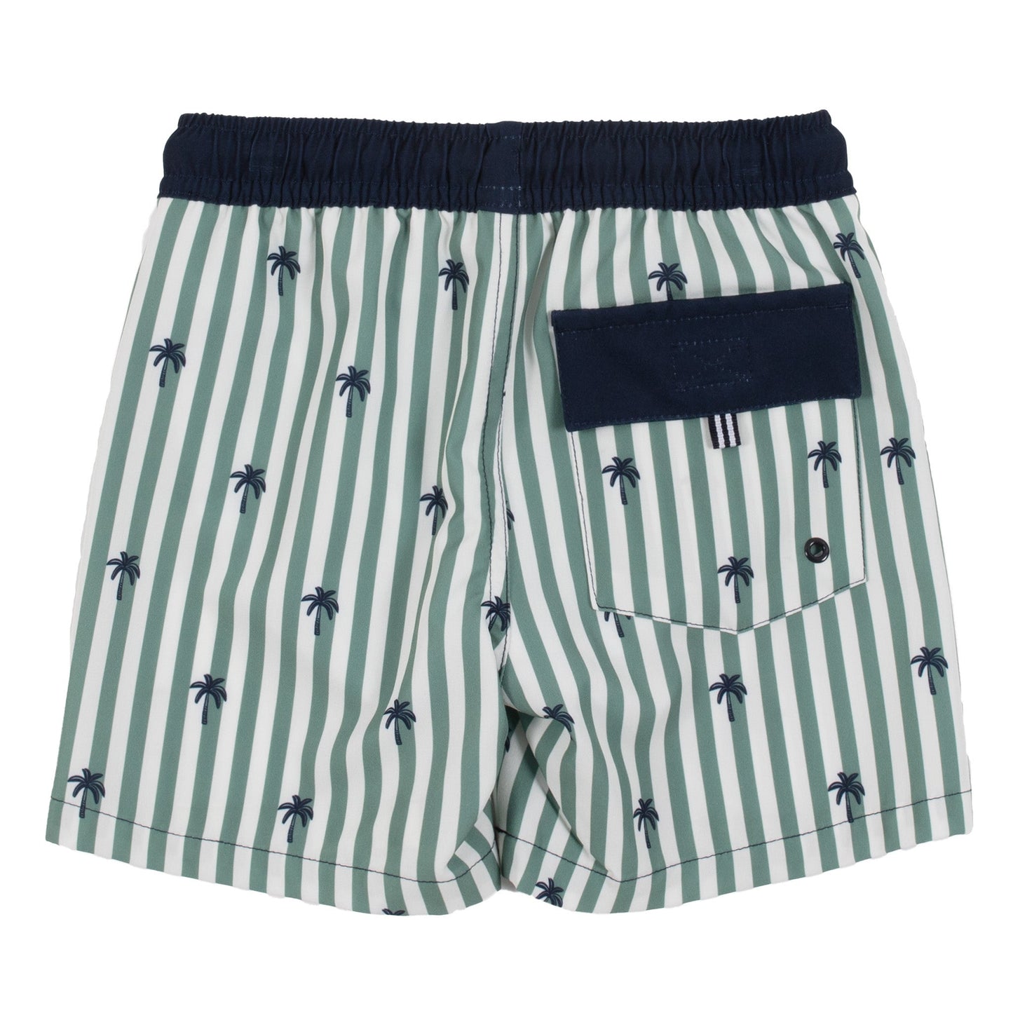 Short maillot UV  Garçons Vert