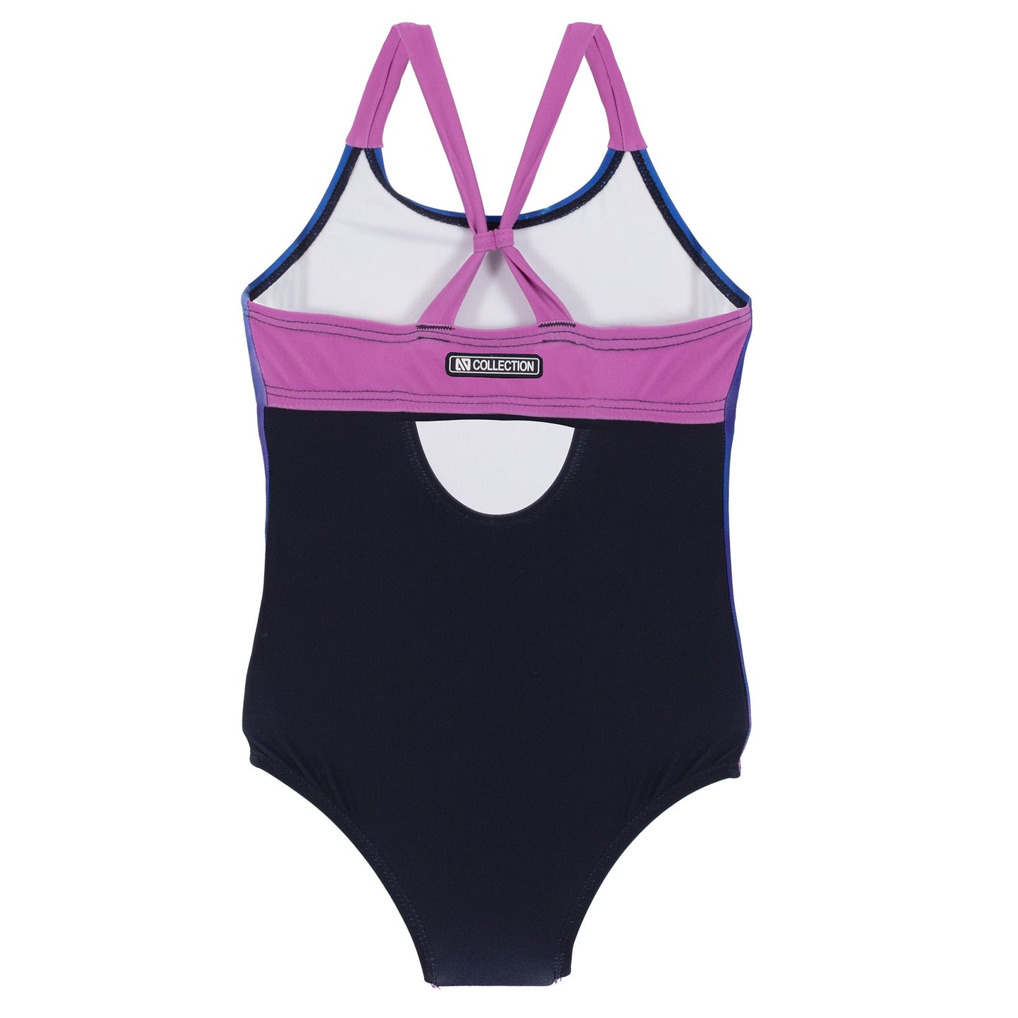 Maillot UV une-pièce  Filles Violet