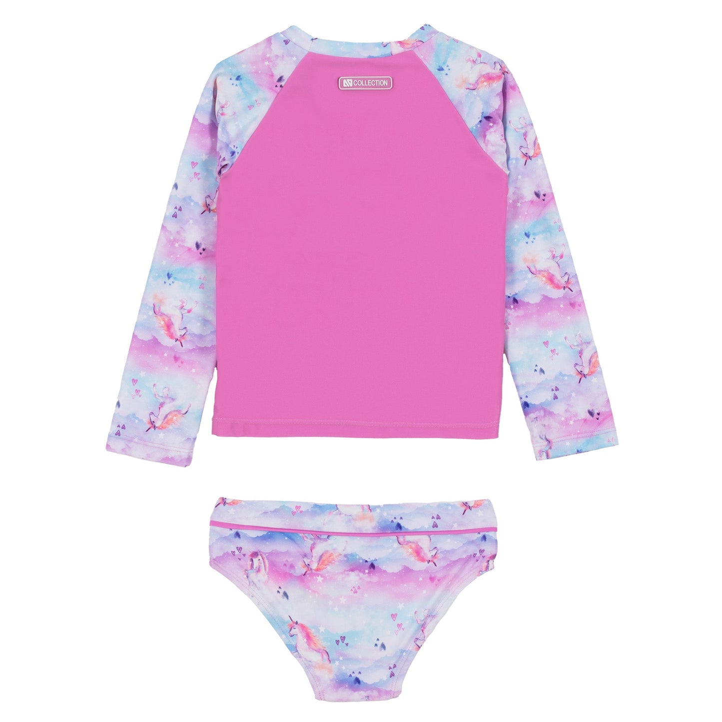 Maillot UV deux-pièces  Filles Rose