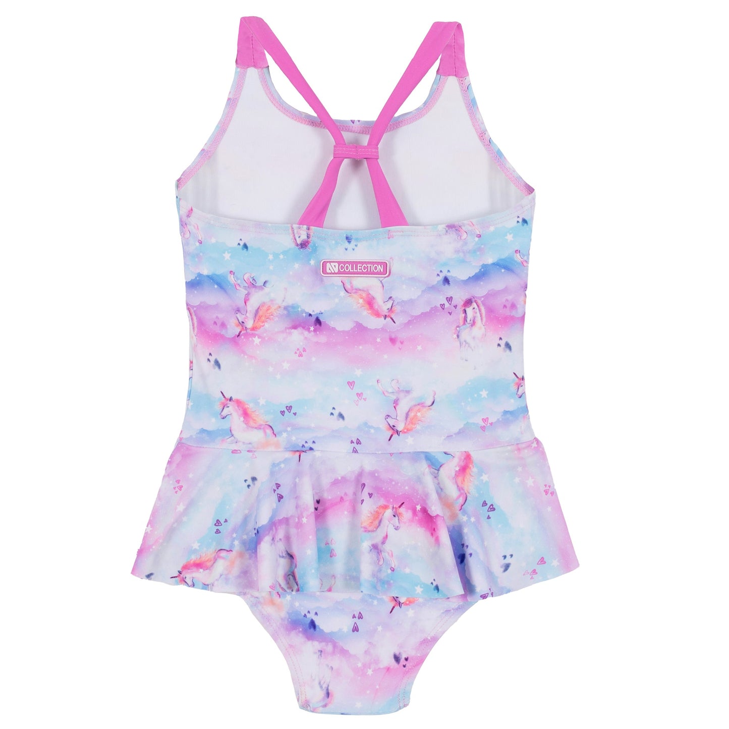 Maillot UV une-pièce  Filles Rose