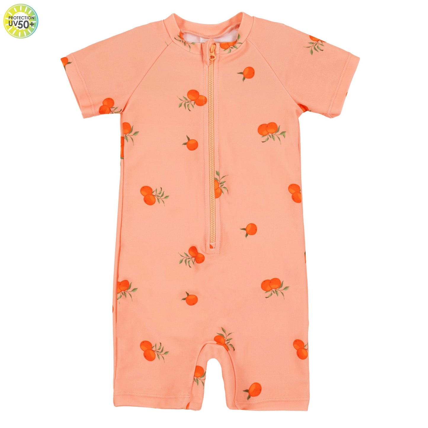 Combinaison UV bébé Bébé Fille Corail