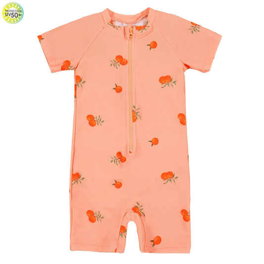 Combinaison UV  Filles Corail