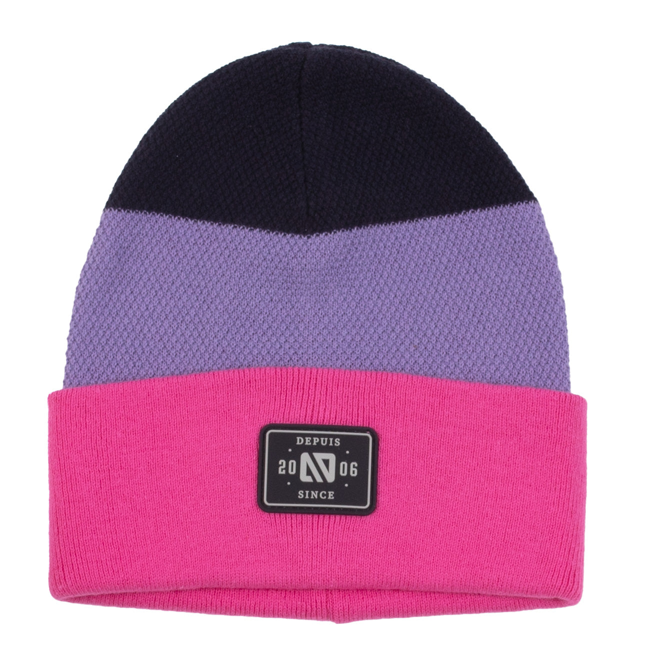 Tuque en tricot  Filles Fuchsia