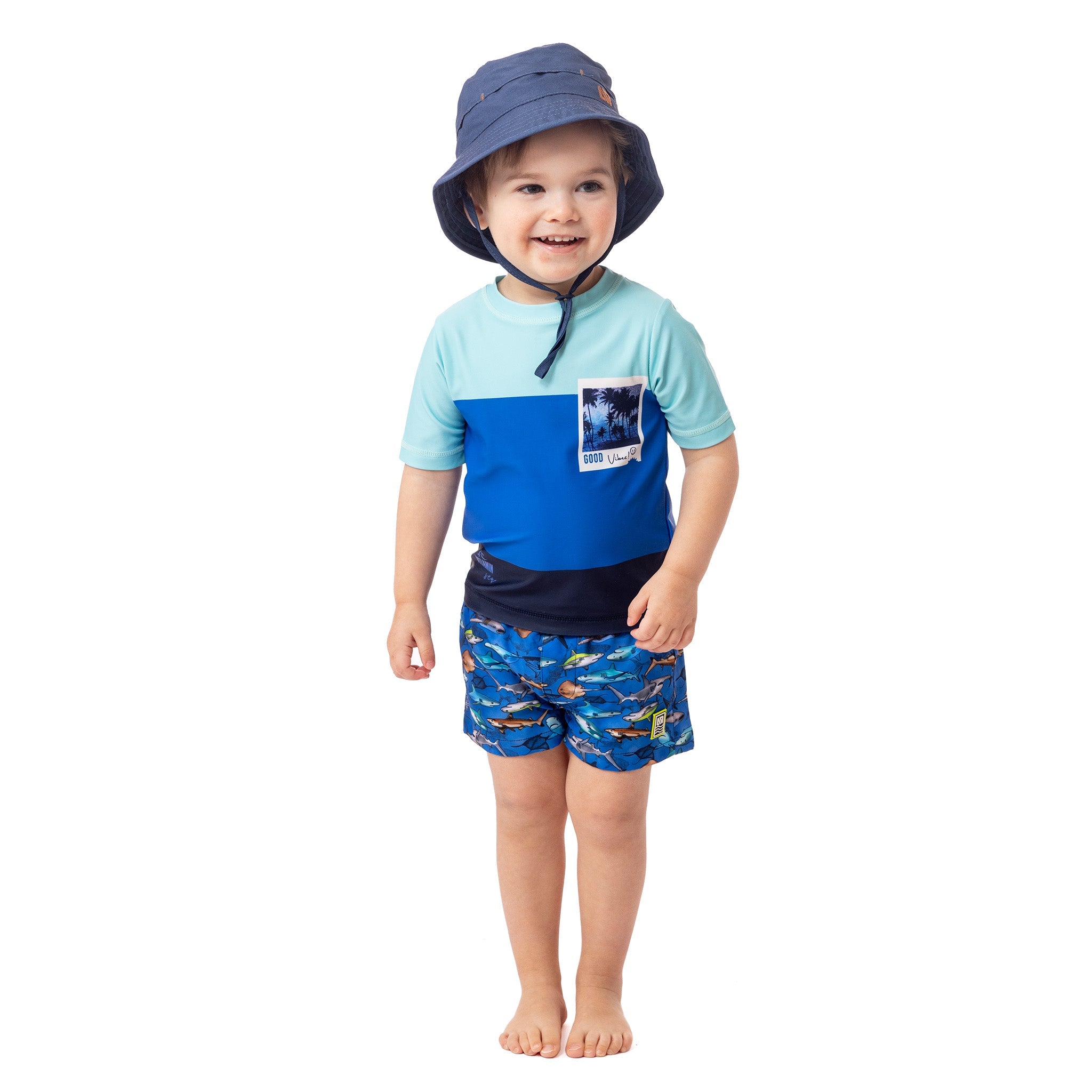 Maillot uv bebe online garcon